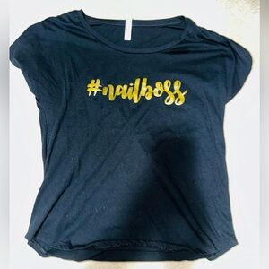 Nail Boss Tee small